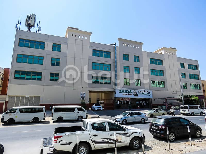 Labour Accommodation Behind Al khail Mall at Al Quoz Area with All Inclusive free