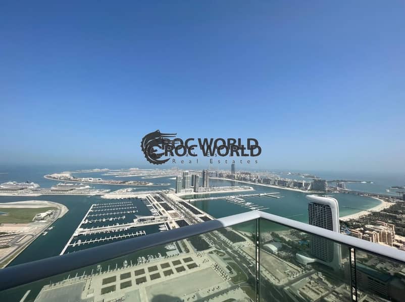 位于迪拜码头，达马克塔楼 1 卧室的公寓 135000 AED - 5367808
