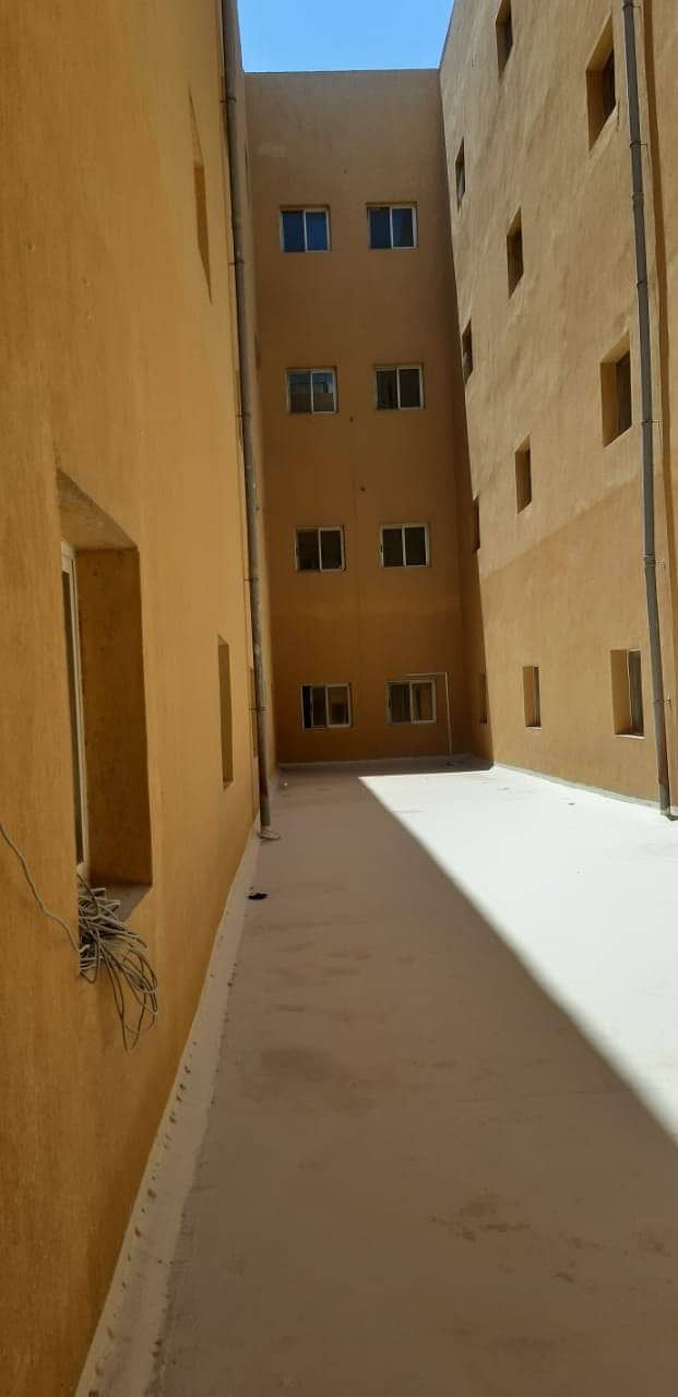 8 Independent Brand New Staff /  Labour  Accommodation for Rent at Jebel Ali Area-1