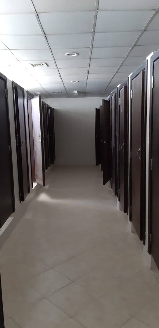 10 Independent Brand New Staff /  Labour  Accommodation for Rent at Jebel Ali Area-1