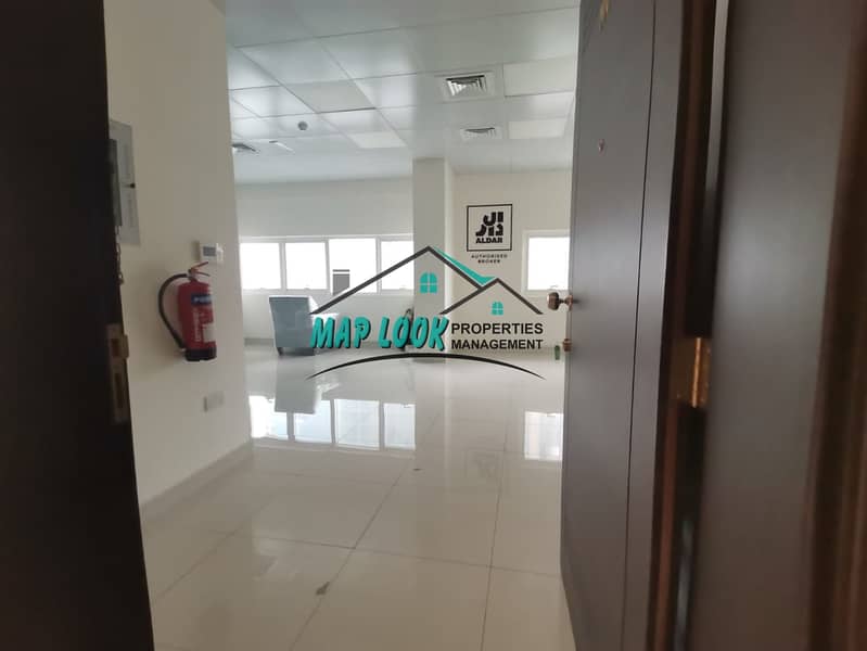 3 OFFICE FOR || Rent in Brand New Building || 46.800 || located at prime located opposite main bus terminal Al Nahyan