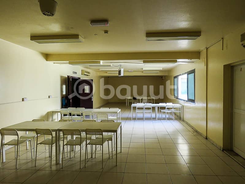 8 Labour Accommodation Behind Al khail Mall at Al Quoz Area with All Inclusive free
