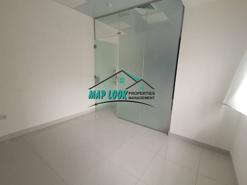 8 OFFICE FOR || Rent in Brand New Building || 46.800 || located at prime located opposite main bus terminal Al Nahyan