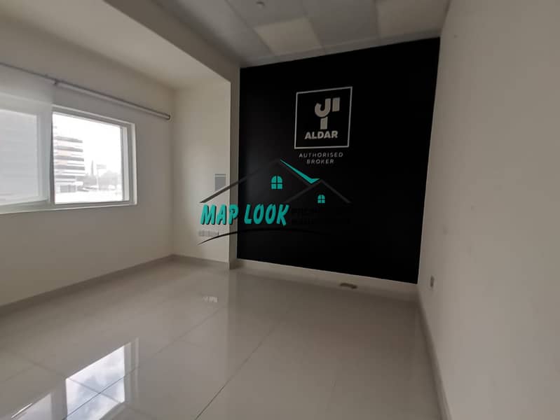 10 OFFICE FOR || Rent in Brand New Building || 46.800 || located at prime located opposite main bus terminal Al Nahyan