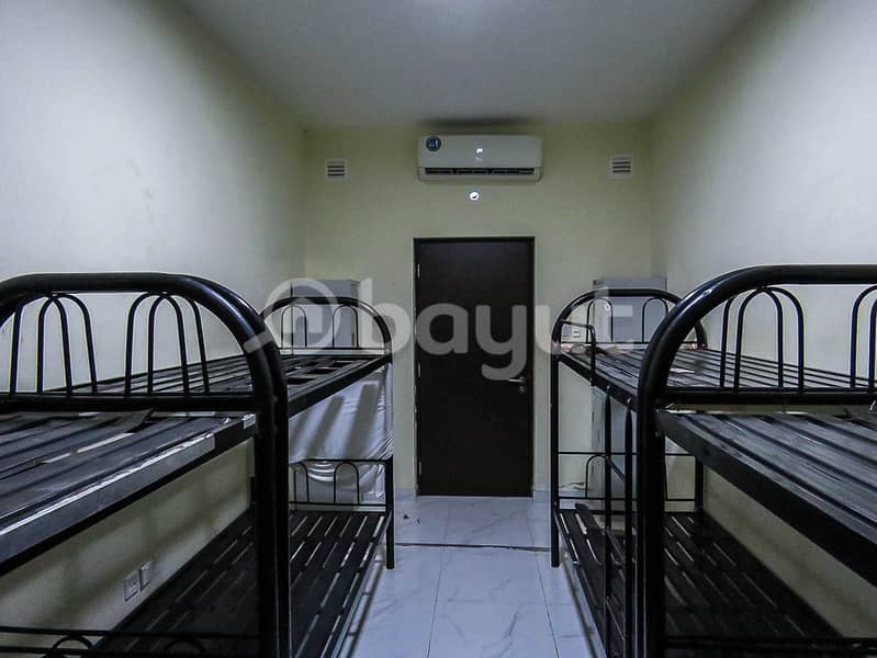 2 248 Rooms Independent Camp for Staff / Labour Accommodation for Rent in Jebel Ali -1