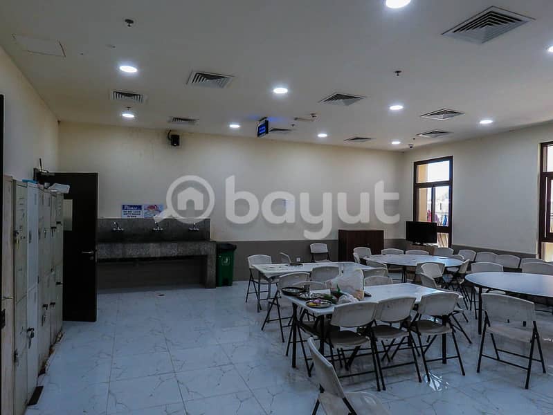 9 248 Rooms Independent Camp for Staff / Labour Accommodation for Rent in Jebel Ali -1