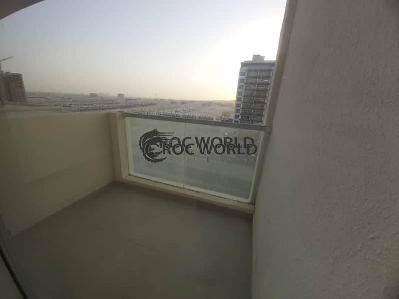 9 Brand New | 2 Balconies | Chiller Free | Semi Furnished