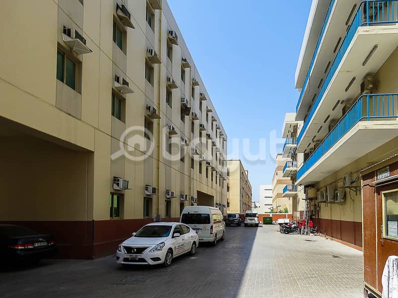 2 Independent Labour / Staff Accommodation Ready to Occupy with the Perfect priced Located at Al Quoz Area -3
