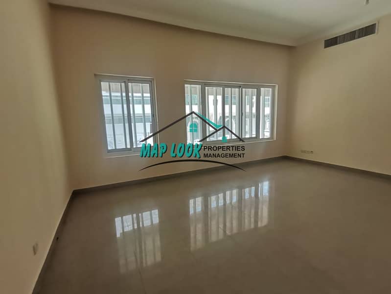 2 huge size !! 1 bedroom 2 bathroom at prime location al nahyan 40k price opposit main bus terminal