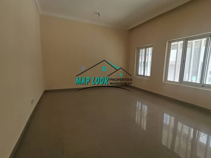 3 huge size !! 1 bedroom 2 bathroom at prime location al nahyan 40k price opposit main bus terminal