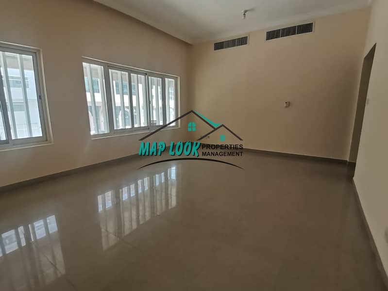 10 huge size !! 1 bedroom 2 bathroom at prime location al nahyan 40k price opposit main bus terminal