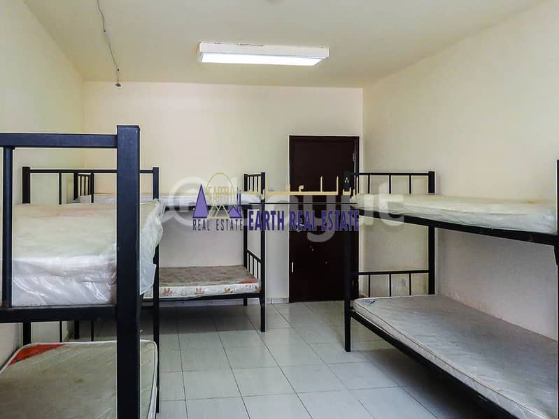 9 Newly Renovated Labour Camp Near to Al khaile Mall and With access to Bus Station