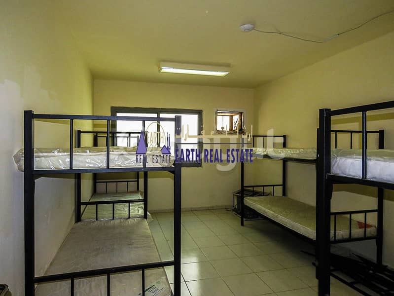 10 Newly Renovated Labour Camp Near to Al khaile Mall and With access to Bus Station