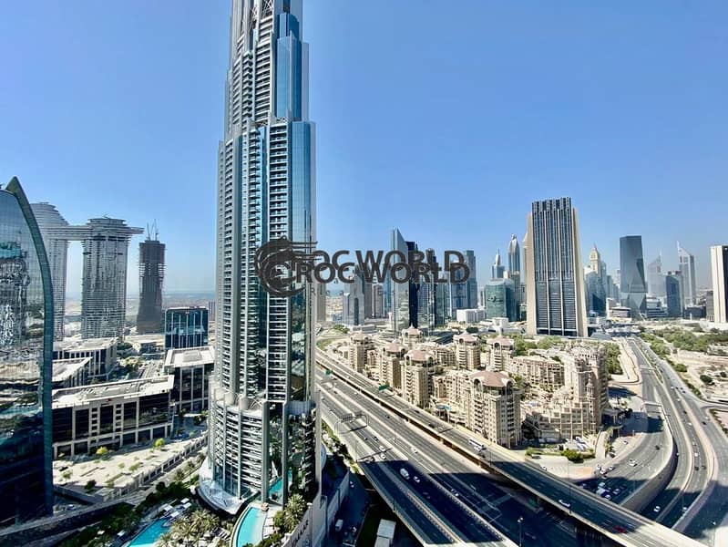Higher Floor | Boulevard View | Fully Furnished