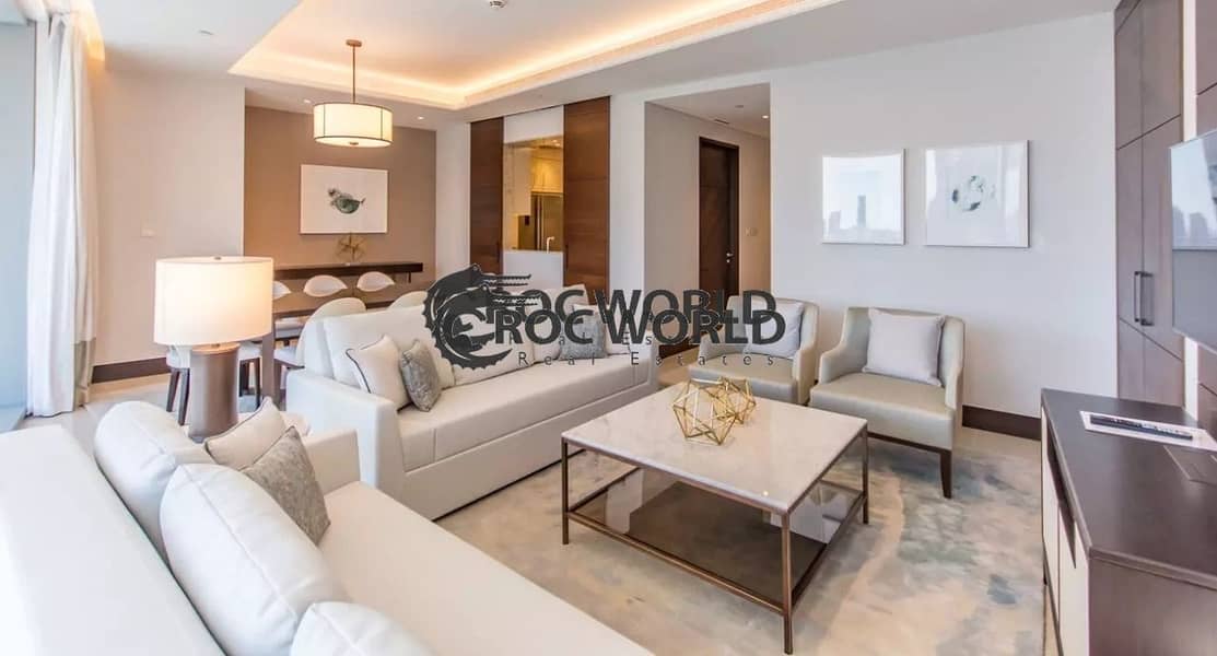 شقة في العنوان ريزدينسز سكاي فيو 2،العنوان ريزيدنس سكاي فيو،وسط مدينة دبي 3 غرف 6200000 درهم - 5485385