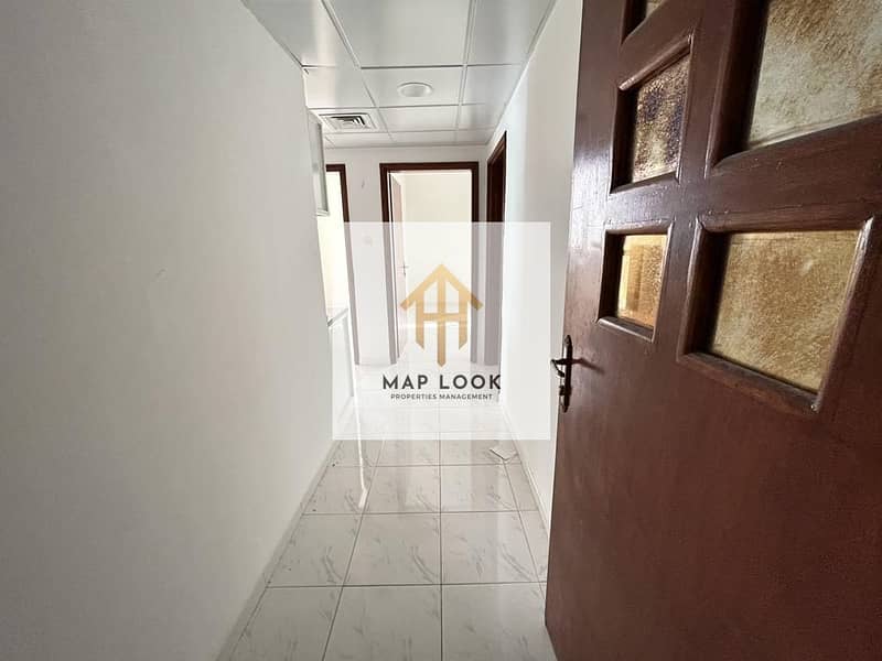 Sharing 3 bedroom 3 bathrooms 59,999/- located Al falah street