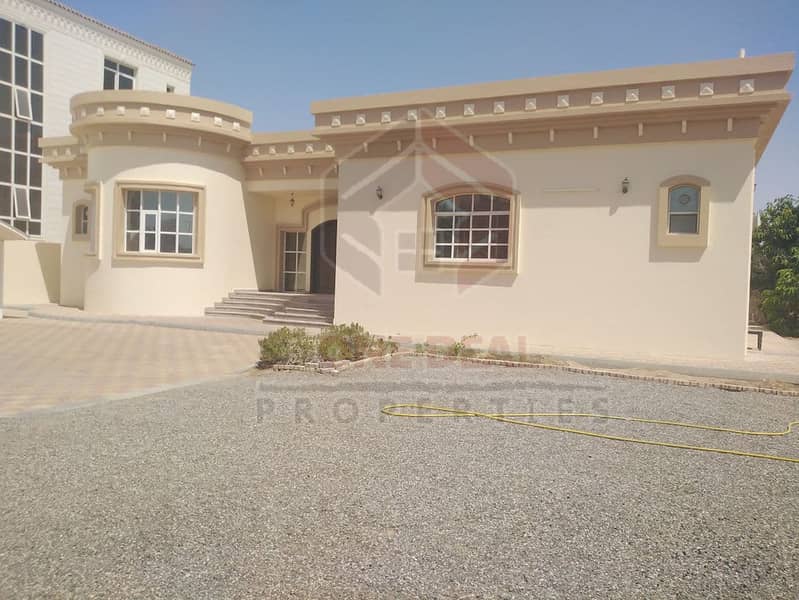 Exquisite Separate 3BR Villa in Falaj Hazza Al Ain