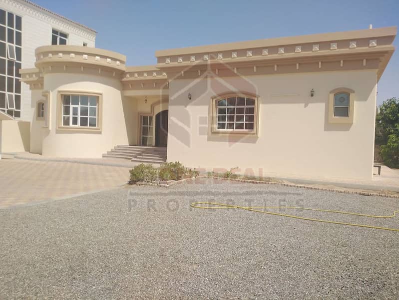 Independent Separate 3bhk  Villa in Falaj Hazza Al Ain