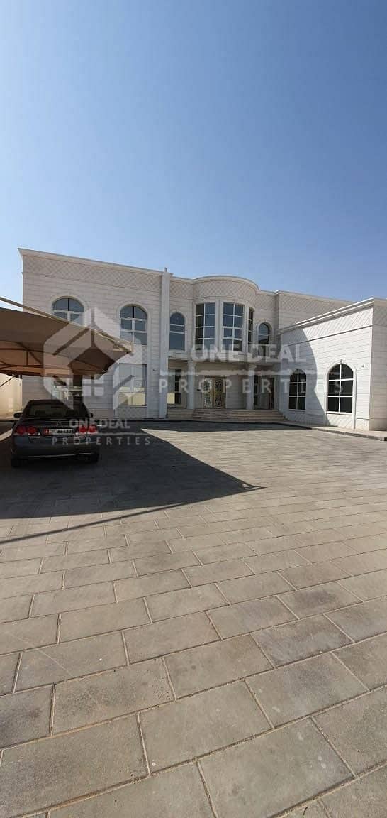 Separate Private  7Master Villa in Shab Al Wattah Al Ain | maid room