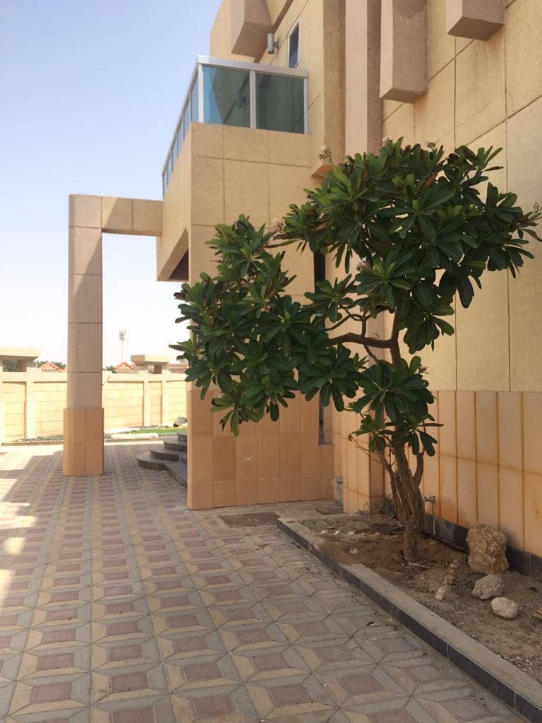 Private 4 Master Villa in Al Khalidiya Al Ain with Swimming Pool