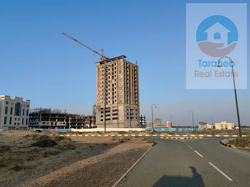 Commercial land for sale on Mohammed Bin Zayed St