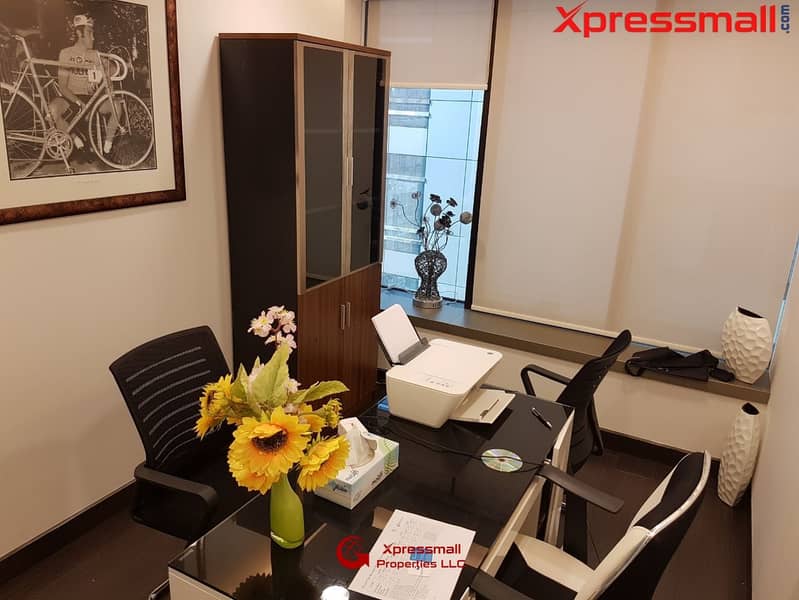 3 EXCLUSIVE OFFER! Furnished Offices at 8