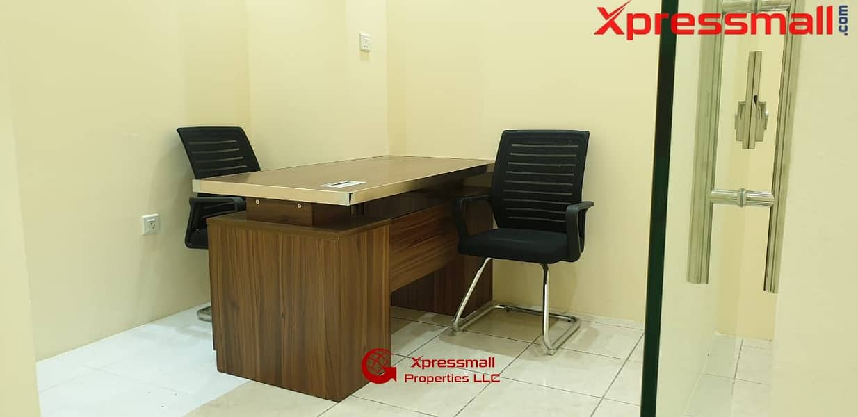 4 Well Oriented Offices for Rent with Perfect location and  direct from Owner!