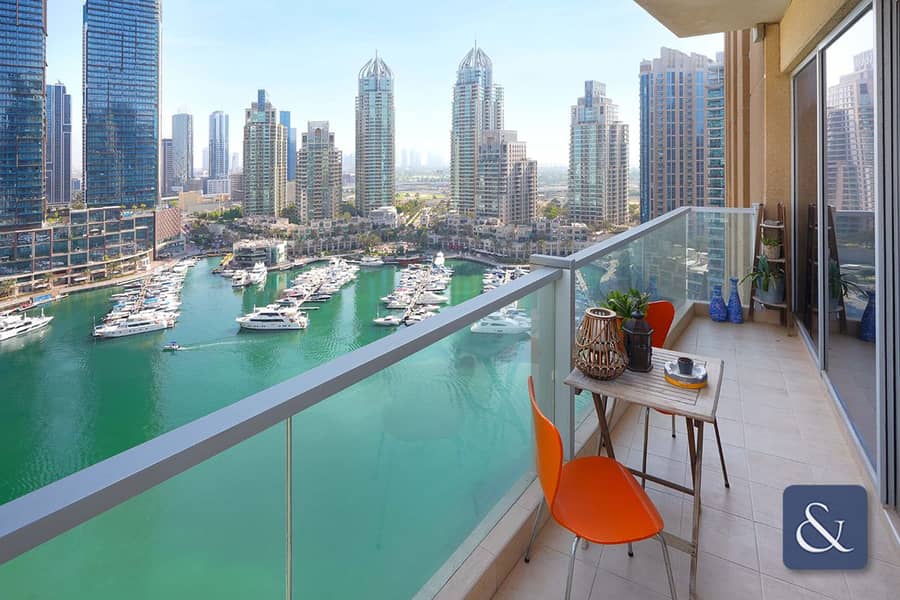 位于迪拜码头，滨海大厦 3 卧室的公寓 3280000 AED - 8129887