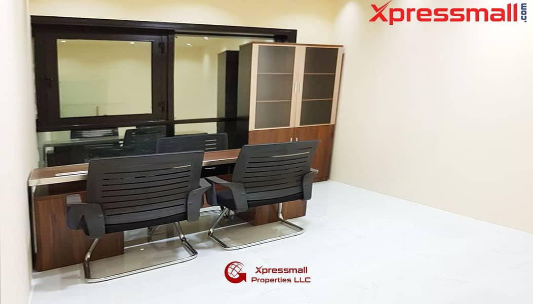 Business Setup | Furnished Offices | Direct from Owner | Low Price Available at Hamdan Street!