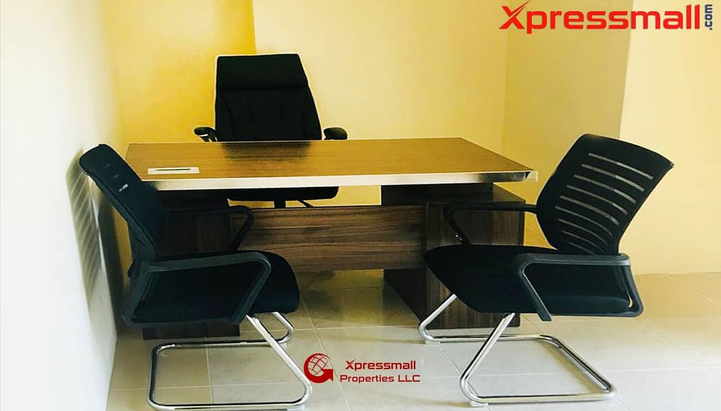 5 Business Setup | Furnished Offices | Direct from Owner | Low Price Available at Hamdan Street!