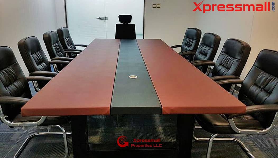 8 Smartly Fitted Furnished Offices | Direct from Owner at Salam St. Starting 8000!