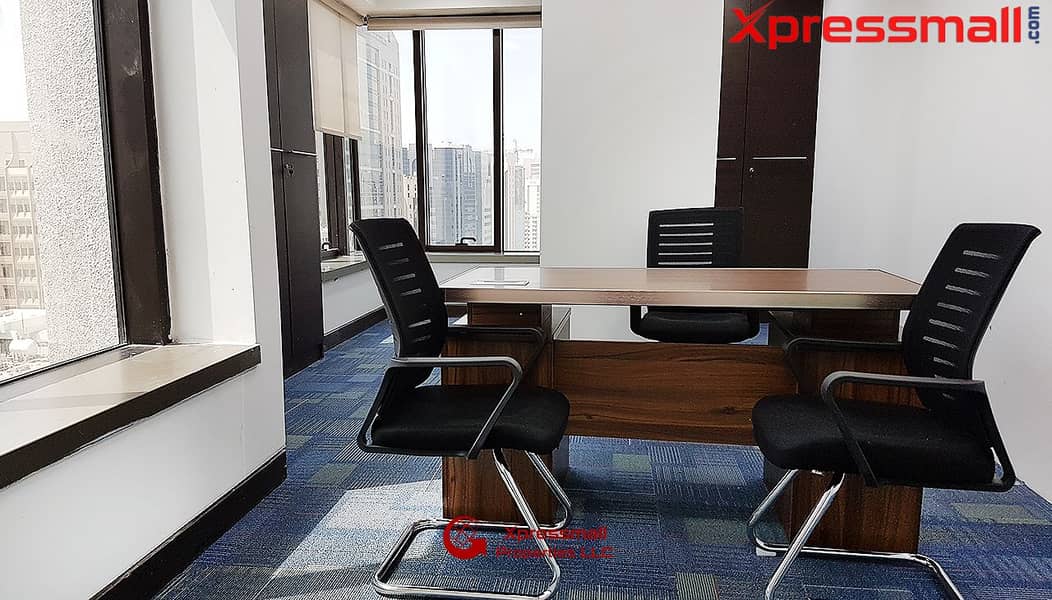 8 Grab now! furnished Offices with Complete Business Setup and Direct from Owner  with Low Price!