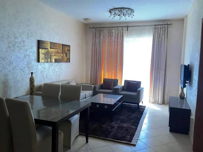 9 Own Your Furnished 1 bedroom Apartment with the Lowest price