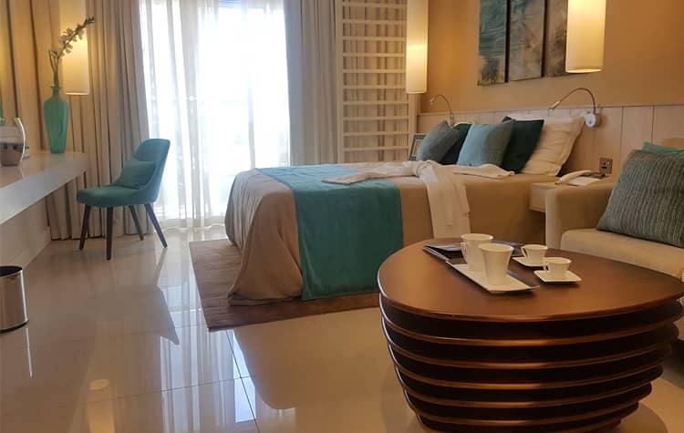 1 % Monthly |2 Br Furnished Full Lake View | Aed 9.99 M