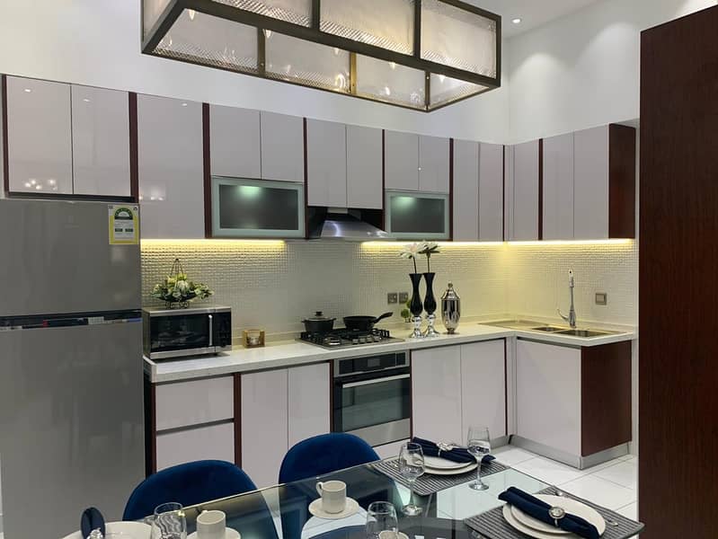 4 own studio for 3500AED MONTHLY  FOR 6 YEARS