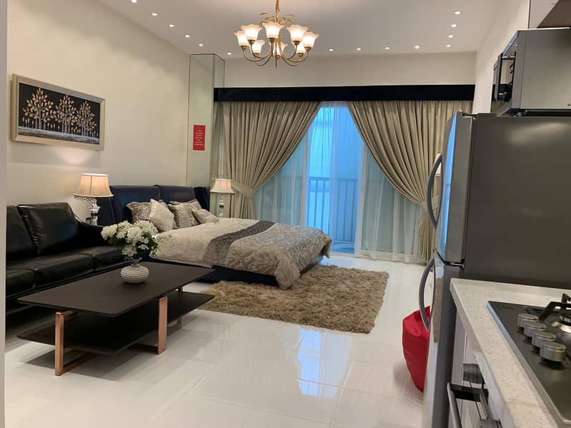 8 own studio for 3500AED MONTHLY  FOR 6 YEARS