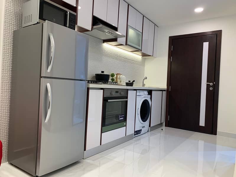 9 own studio for 3500AED MONTHLY  FOR 6 YEARS