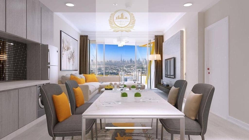 8 Apartment for sale in Al Jaddaf, with views of Burj Khalifa