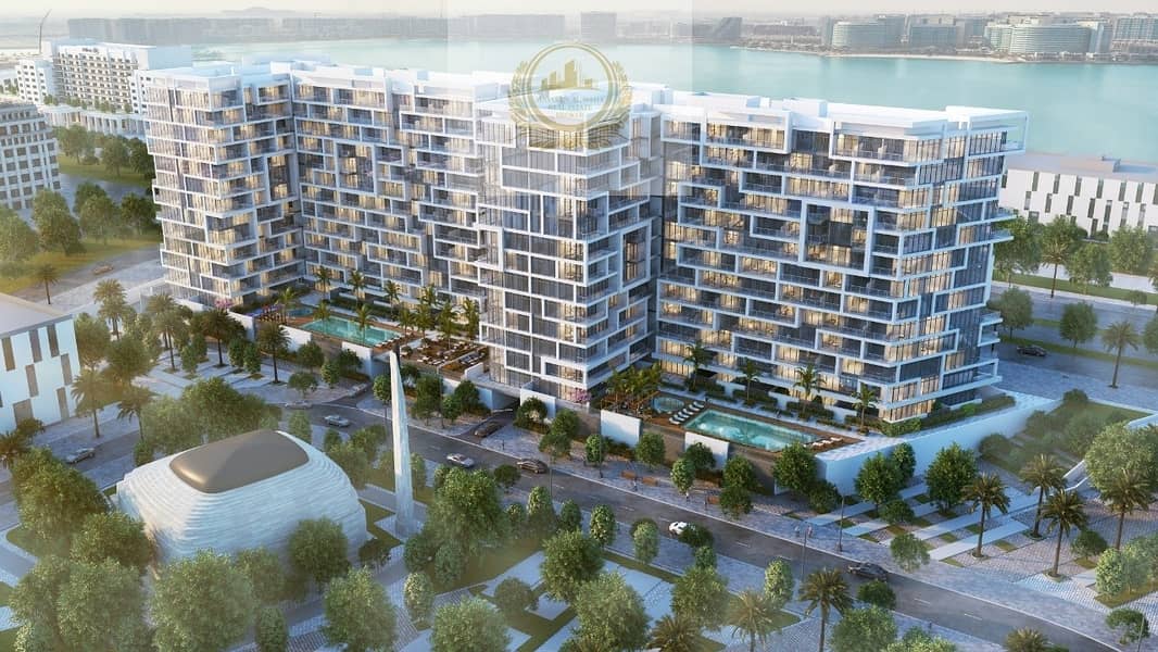 4 Apartment for sale in Abu Dhabi Yas island