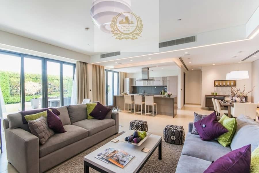 2 Two bedroom apartment for sale in Dubai burj khalifa view