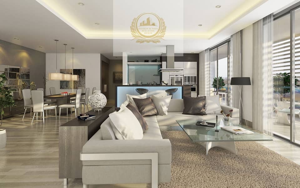 3 Two bedroom apartment for sale in Dubai burj khalifa view