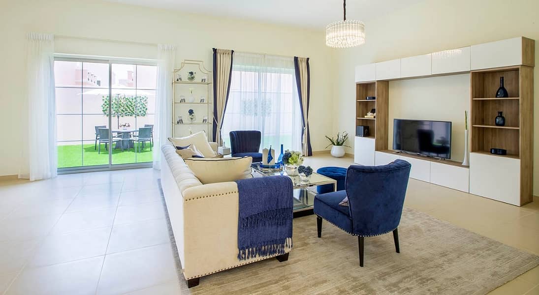 8 Magnificent Villas and ready to move in 4-BR at Nad Al Sheba
