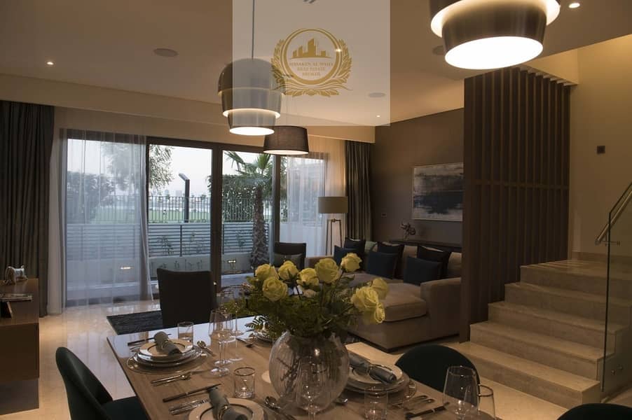 10 Luxurious 4-room villa for sale in the finest areas of Dubai