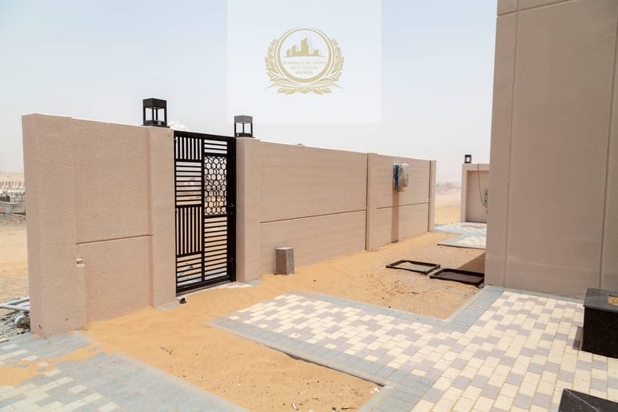 Villa for sale in Al Rahmaniya Sharjah for as low as 1