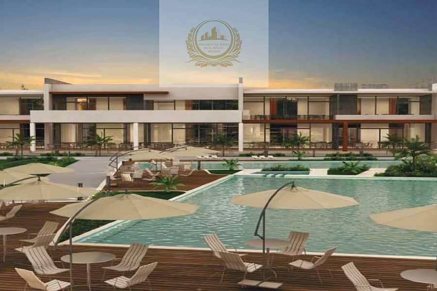 2 Green Nature View of Villa's for Sale inside community Dubai