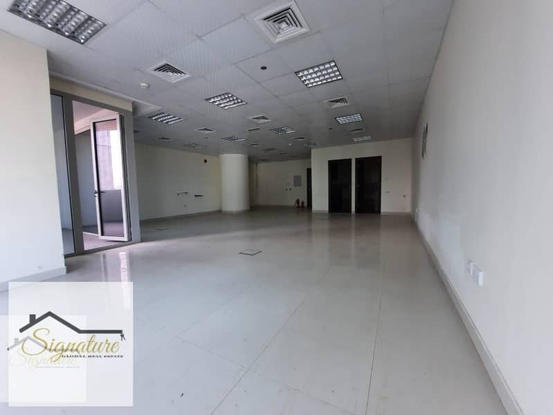 Spacious and Fitted Office | with Pantry & Balcony | Prism Tower