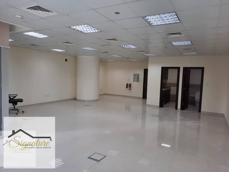 2 Spacious and Fitted Office | with Pantry & Balcony | Prism Tower