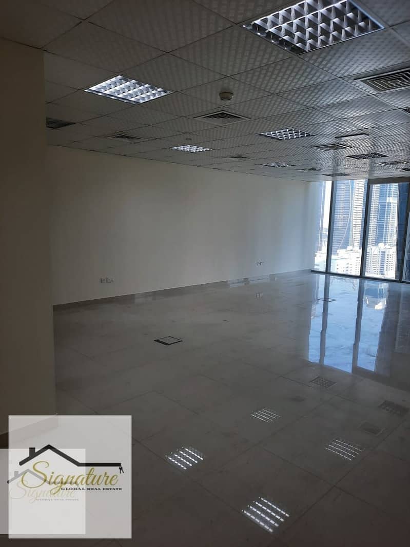 4 Spacious and Fitted Office | with Pantry & Balcony | Prism Tower