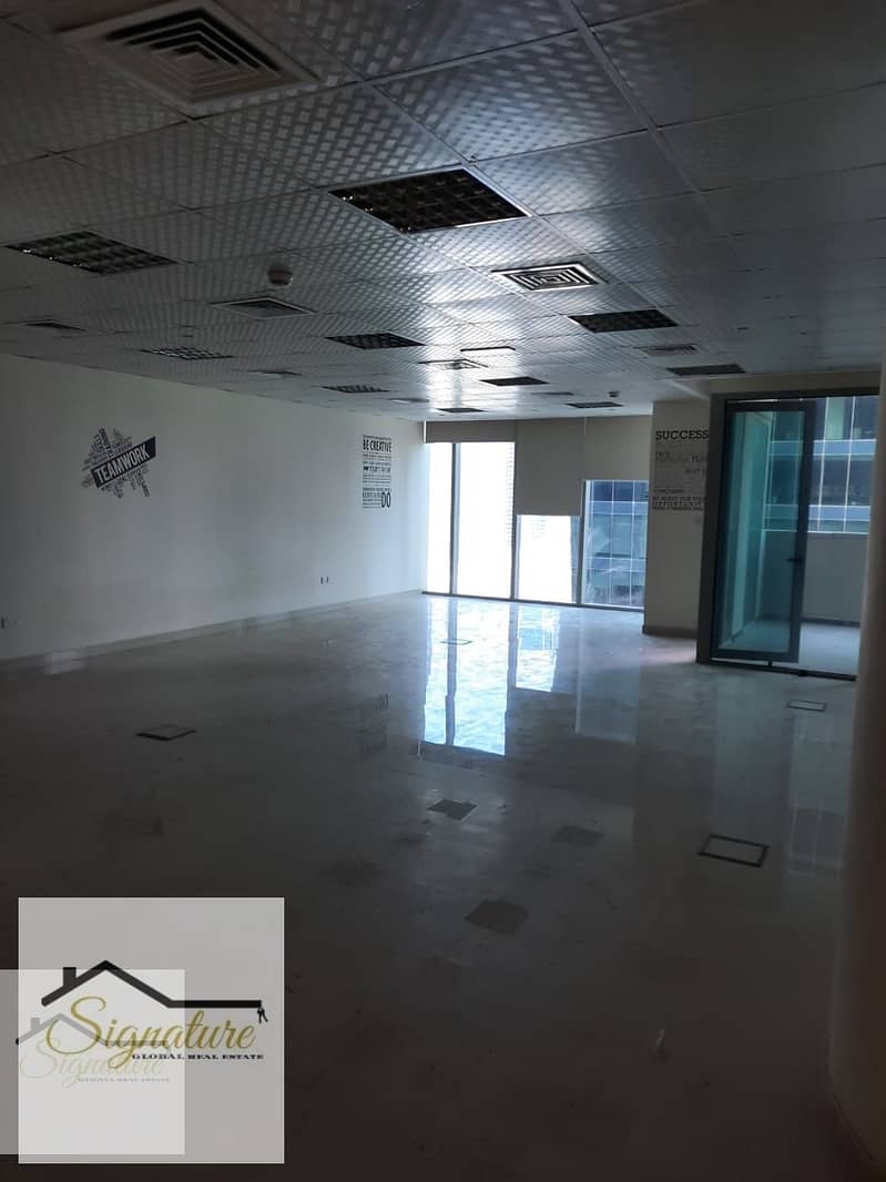 6 Spacious and Fitted Office | with Pantry & Balcony | Prism Tower