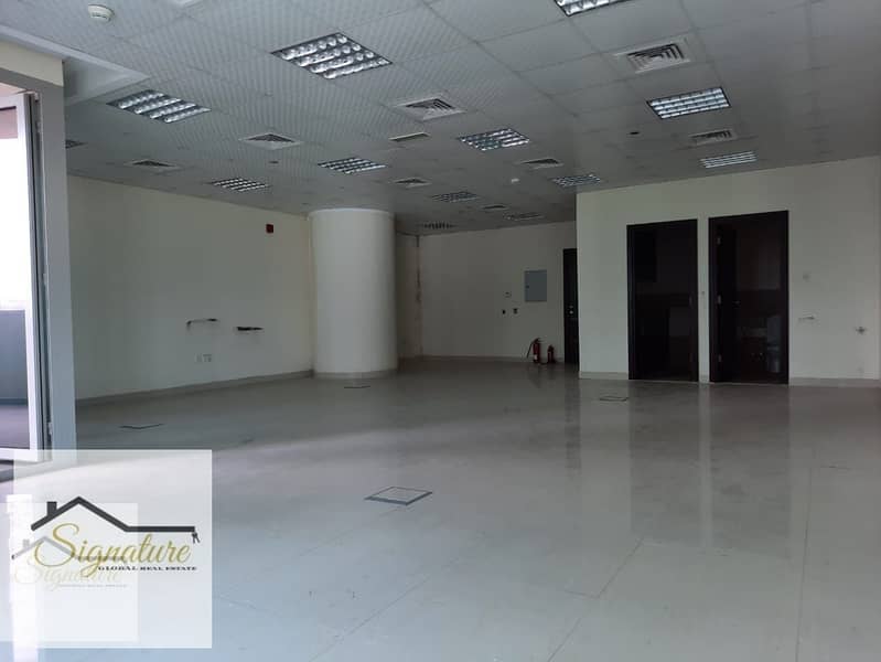 14 Spacious and Fitted Office | with Pantry & Balcony | Prism Tower